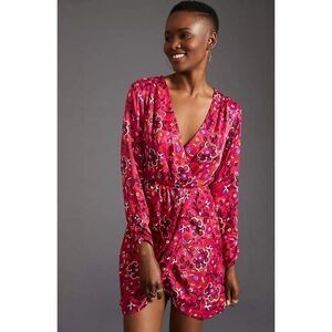 NWT Anthropologie x Maeve Wrap Mini Dress Size XXS
